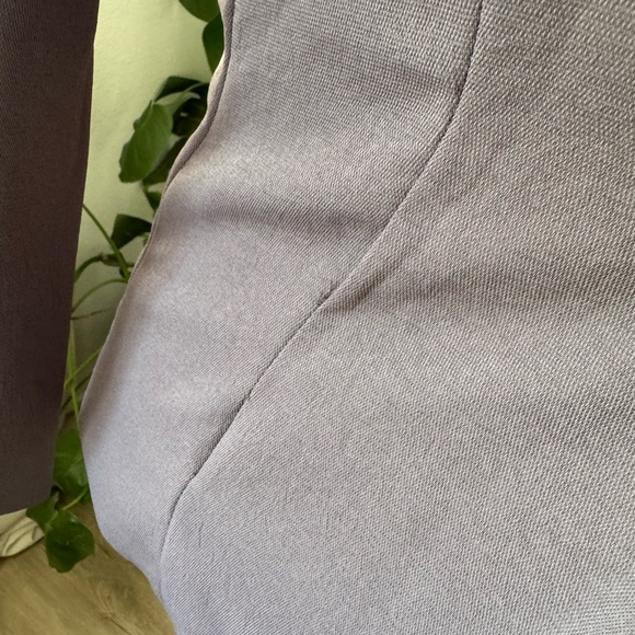 Aritizia Babaton Gray Keith Blazer, Babaton Open Front Gray Blazer Jacket - Picture 5 of 8